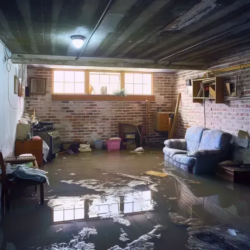 Flooded Basement Cleanup in Arnaudville, LA